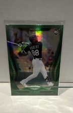2020 Panini Chronicles - Certified Luis Robert #3 Green (RC)