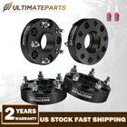 4Pcs 1.5" Hubcentric Wheel Spacers 5 x 5" FOR Jeep Wrangler JK Grand Cherokee