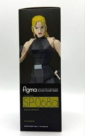 Figma Sarah Bryant VirtuFighter Action Figure Unopened for Sega Saturn Controlle
