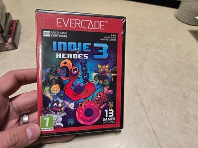 SEALED BLAZE Evercade Indie Heroes Collection 3 (Sega Dreamcast) (UK IMPORT)