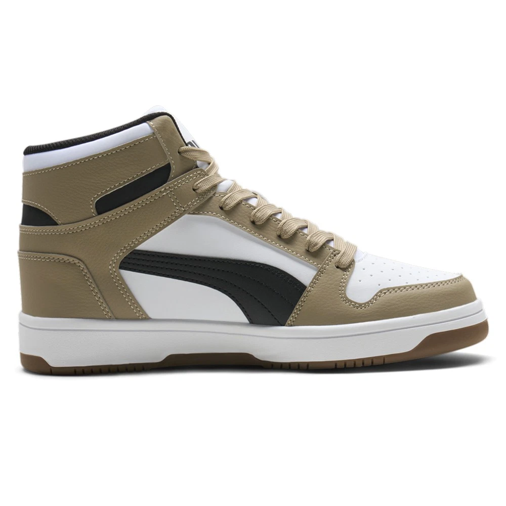 Scarpe casual Puma Rebound Layup Sl sneakers alte uomo bianche 36957362