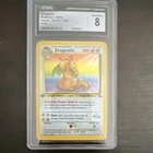 Dragonite 1999 Pokemon Fossil 1st Edition CGC 8 #4