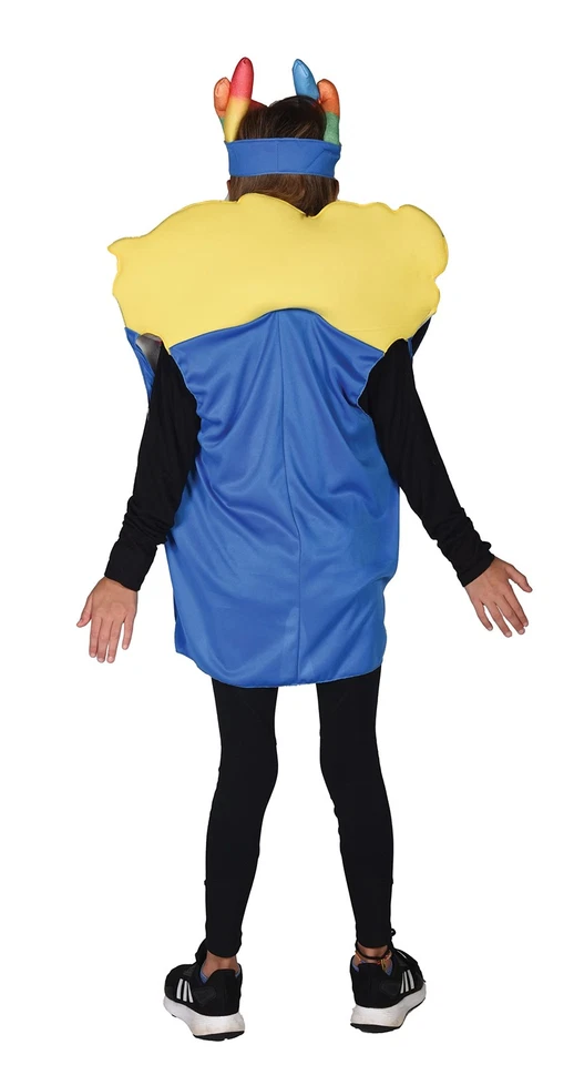 Gusanos de goma agrios Disfraz para niños Snacks Comida Vestir Niños Niños Juegos con disfraces Par... Foto 4 de 4