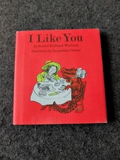 I Like You by Sandol Stoddard Warburg (1990, Hardcover)