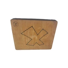 Accucut “Fun House X”  6"x5" Alphabet Die.