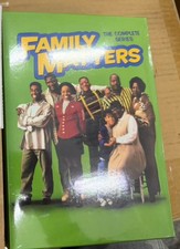Family Matters: The Complete Series Seasons 1-9 DVD, 27-Disc Box Set New Sealed