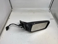VW GOLF MK3 RIGHT SIDE ELECTRIC WING MIRROR COMPLETE DOOR Painted Black (y11)