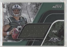 2015 Topps Fire Jumbo Relics Bryce Petty #FJR-BPT 3o2