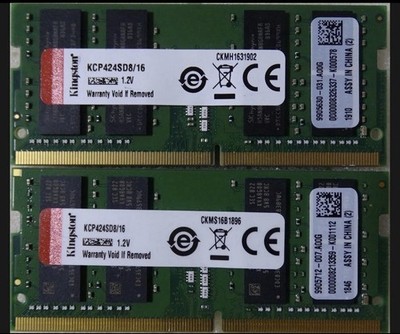 kingston 2666 laptop 16gb 2