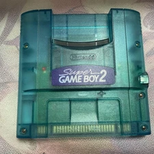 Nintendo Super Game Boy 2 Clear Blue for SNES Used