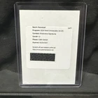 2024-25 Immaculate Collin Sexton Shadowbox Signatures Auto Autograph #/99