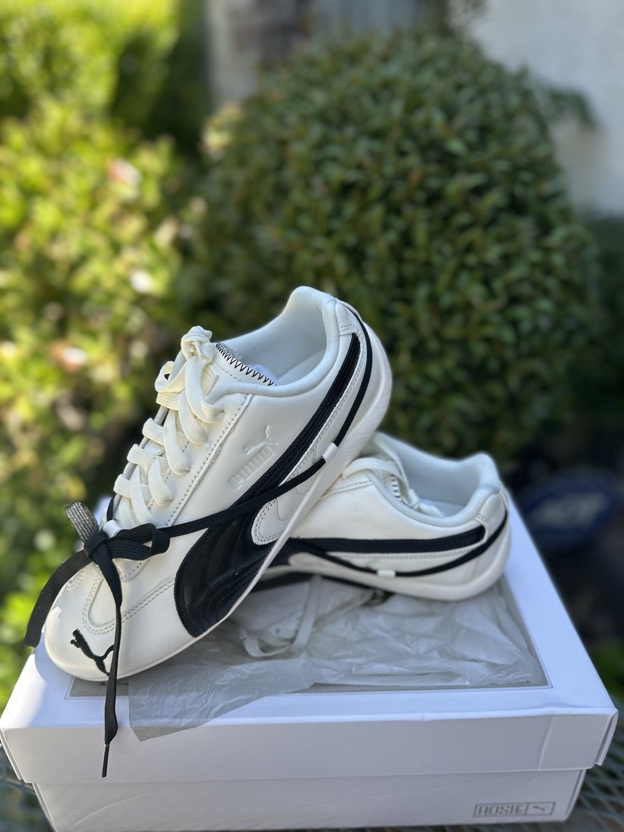 Puma Rosé x Womens Speedcat Premium Warm White 404390-01 Fashion