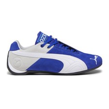 Puma Future Cat Og X Sparco Lace Up Mens Blue Sneakers Casual Shoes 30793602