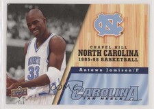 2010-11 UD North Carolina Basketball Antawn Jamison #74 d1f