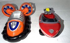2 Paw Patrol Vehicles Zuma  Sea Patrol Boat Orange Water Rescue