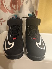 Nike Unisex Kids Black/Griffey White Mid Top ...