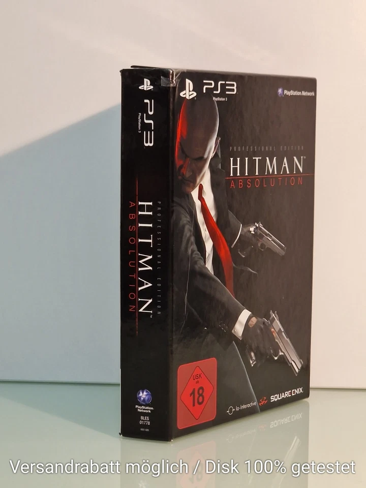 Hitman Absolution Professional Edition Art Book Zustand sehr gut  CIB OVP PS3 - Bild 3 von 4
