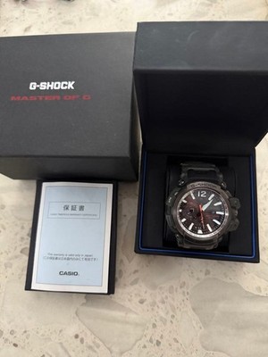 G-SHOCK GPW-2000-3AJF Gravitymaster Military Olive Drab Used G410
