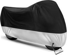 Motorcycle Cover,Motorbike Cover All Season Universal Weather Waterproof Sun Out