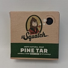 Dr. Squatch Pine Tar Bar Soap Heavy Grit 5 oz