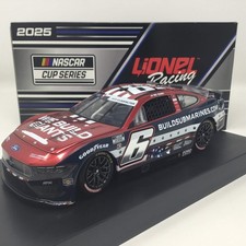 Brad Keselowski 2025 Buildsubmarines.com Salutes Foil Number Color Chrome 1:24 D