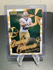 2025 Panini Lucky Clover Promo Christian McCaffrey #10 49ers Instant Football