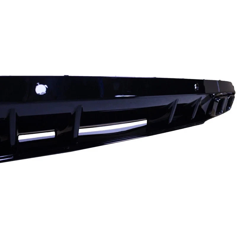 Diffuseur pour Mercedes classe C W205 sans ligne AMG avec pièces d'échappents - Photo 3/4