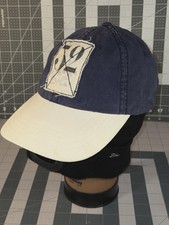 Vintage Polo Ralph Lauren Cap Hat, Leather Strap w/ White Bill 32 Patch