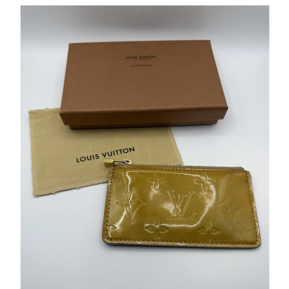 Louis Vuitton Monogram Key Pouches products for sale | eBay
