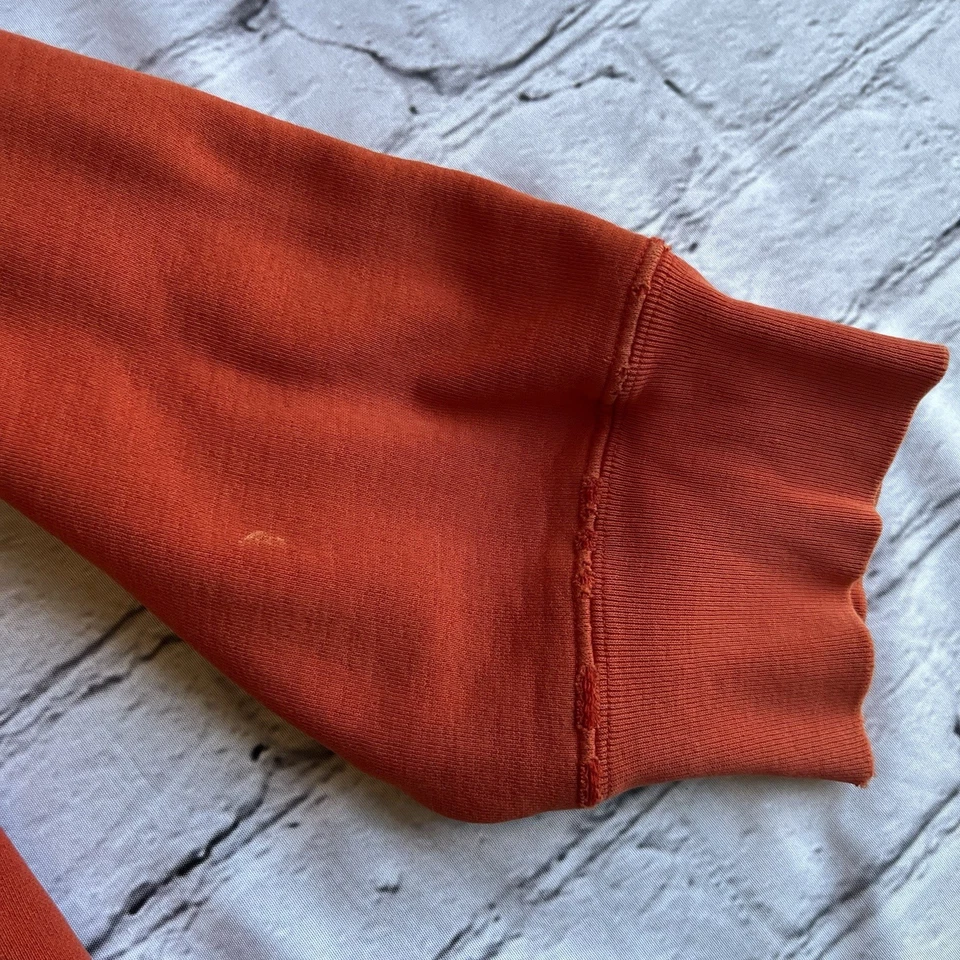 Abercrombie & Fitch Mens Y2K Pullover Crewneck Sweatshirt Retro Logo Sz Large - Image 3 of 4