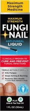 Clinically Proven Anti-Fungal Solution 1 Fl Oz - Max Strength Nail & Foot Care