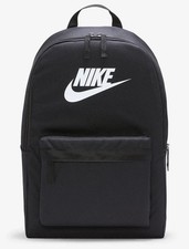 Nike Heritage Backpack Unisex Sports Bag Casual Travel Bag Black NWT DC4244-010