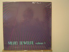 v/a MUSIC DEWOLFE VOLUME 1 2xLP/Soul-Jazz/Funk/Production/Library Music/De Wolfe