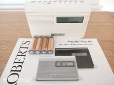 ROBERTS PLAY 3  Mini DAB / DAB+ Radio. With Owners Manual and New Batteries.