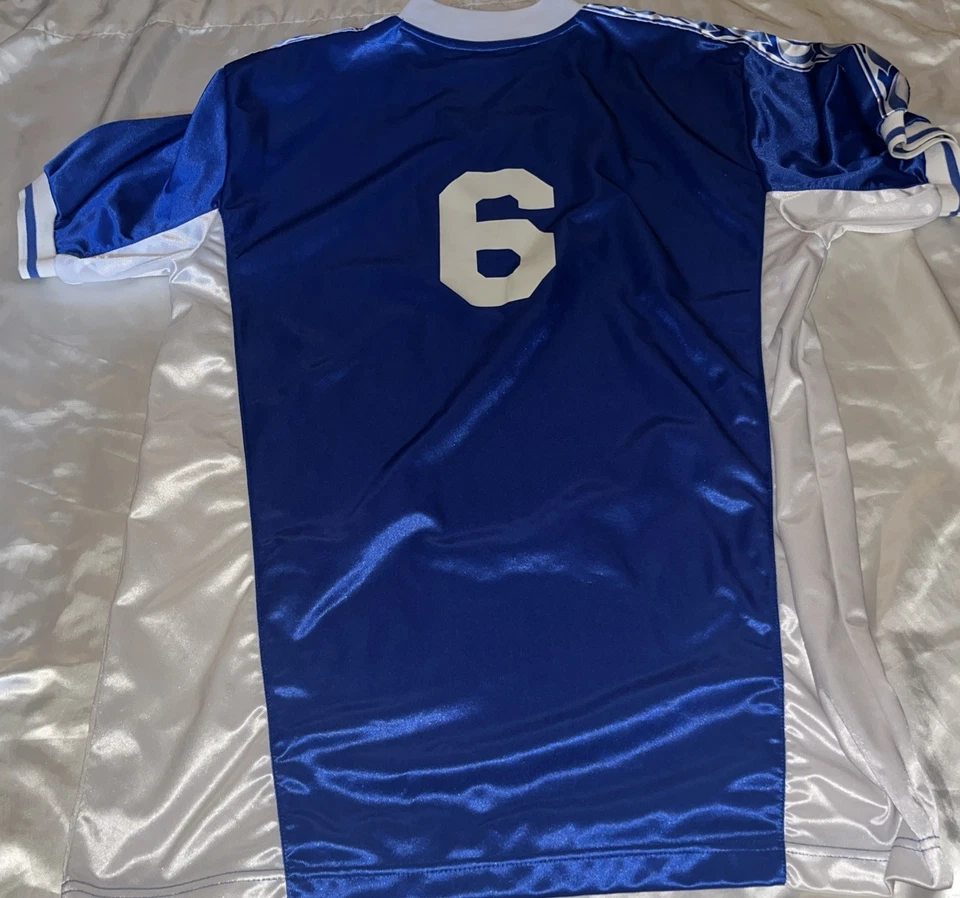 🔥 РЕДКАЯ футболка и шорты Diadora Lg D7 JOCK полная униформа нейлон шелковистый GLANZ атлас - Изображение 3 из 4