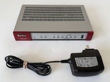 Zyxel USG20-VPN VPN Firewall with Power Adapter Works