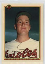 1990 Bowman Factory Set Collector's Edition (Tiffany) Curt Schilling #246 15r3