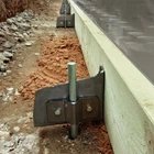 Adjustable Concrete Formwork Brackets - Shuttering Roadforms Slabs Bases Pads