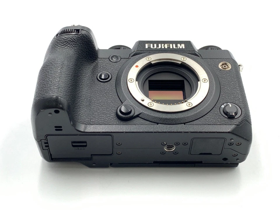 Corpo da câmera digital sem espelho FUJIFILM X-H1 24.3MP -EXCELENTE- `5419 - Imagem 3 de 3
