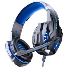 VEAT00L Gaming Headset with Microphone, 7.1 Stereo Surround Sound, Noise