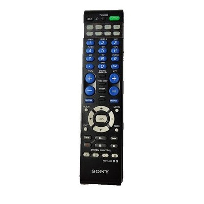 Sony RM-VL600 Universal Remote Control OEM Genuine Tested Works