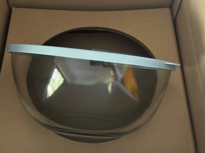 Pampered Chef Glas Rührschüssel mit Deckel 3,8 Liter NEU/OVP