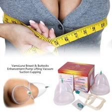 Breast Enlargement Pump Chest Gain Cupping Appliance For Women Health Care Tool