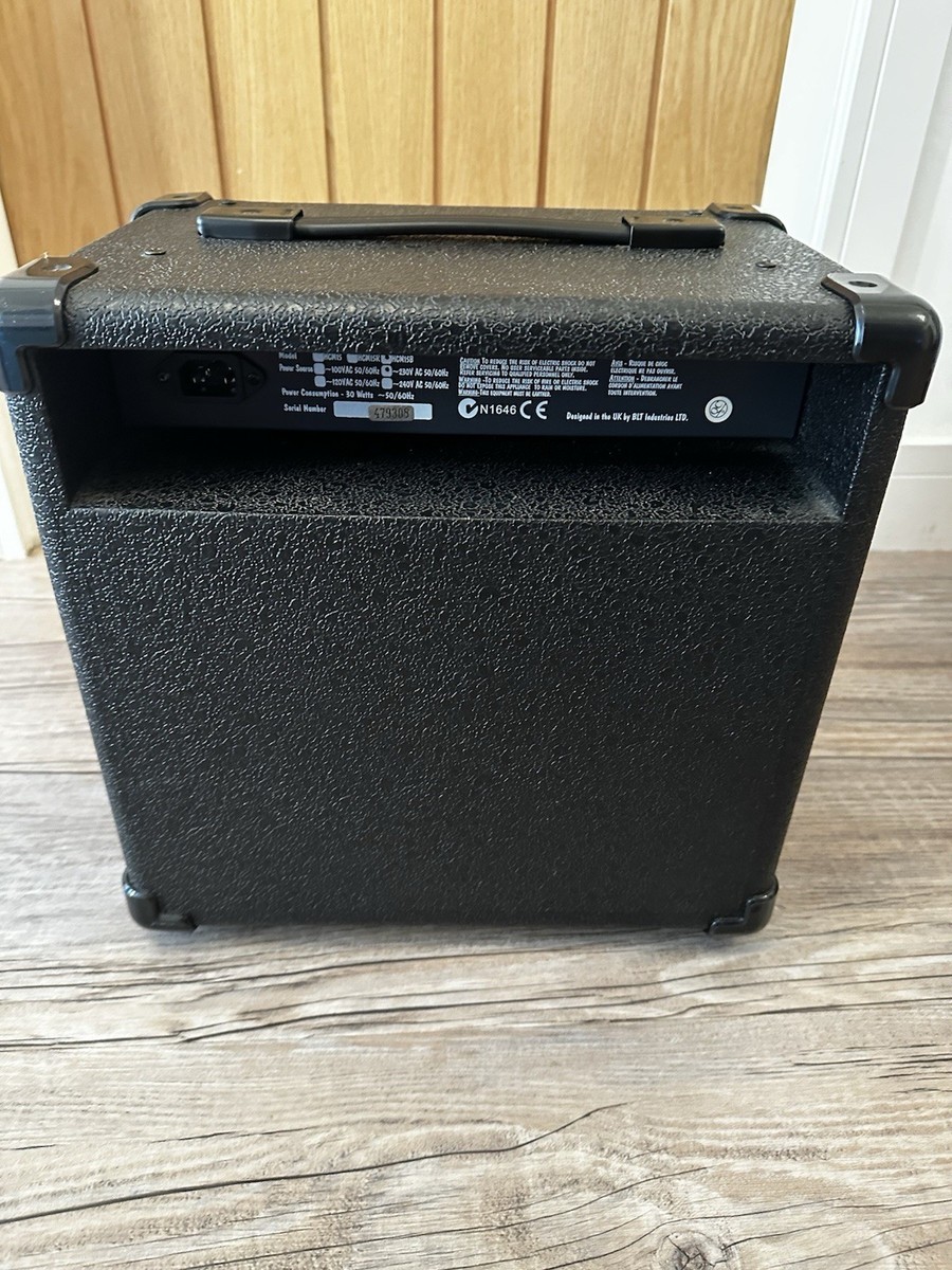 Laney HCM15B Hard Core Max Guitar Amplifier For Many Uses | eBay UK