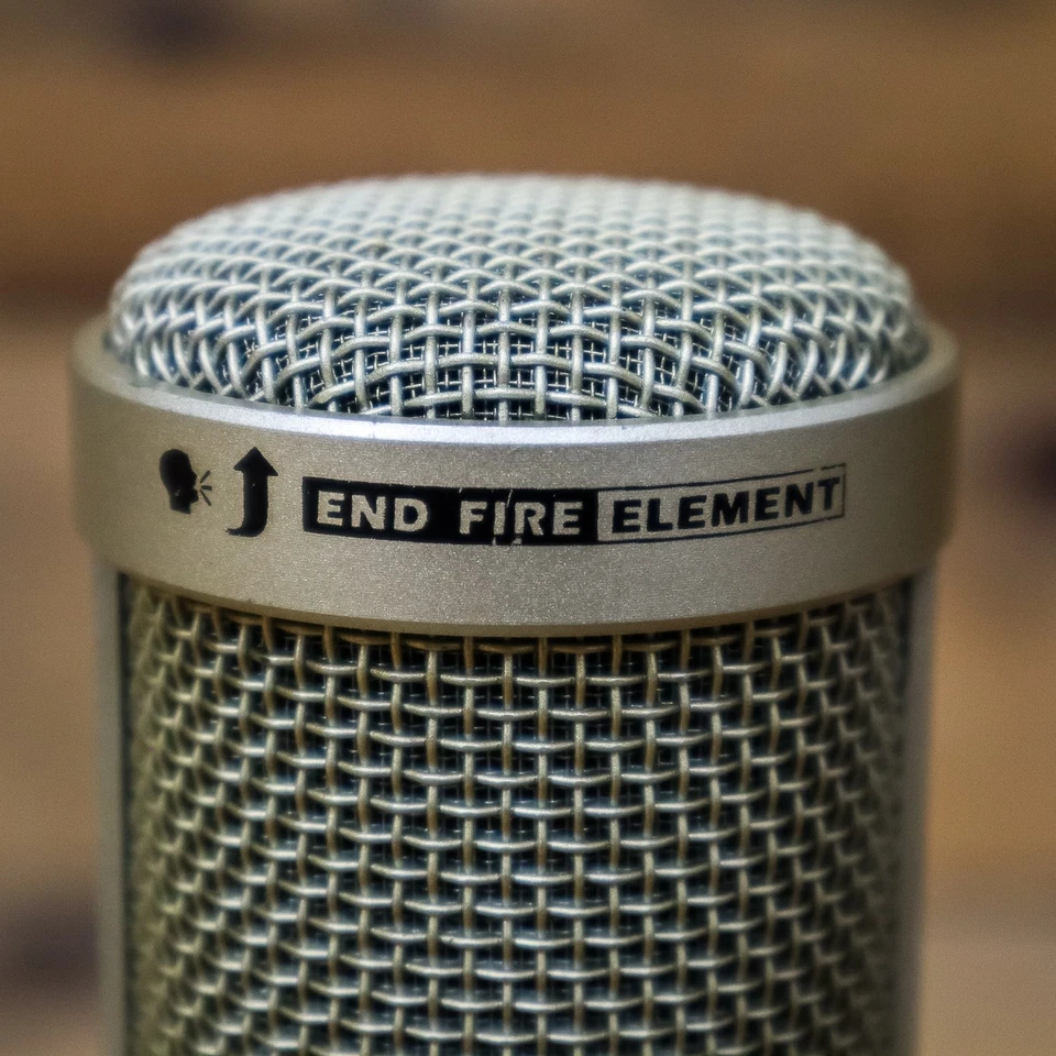 Heil Sound PR40 Dynamic Broadcast Microphone, Champagne U258239 - Image 4 of 4