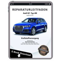 Audi Q7 Typ 4M Ab 2015 Kraftstoffversorgung Dieselmotoren Reparaturanleitung Pdf