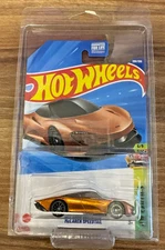 Hot Wheels McLaren Speedtail #209 HW ‘25 Exotics Super Treasure Hunt VHTF!