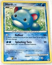Pokemon TCG Marill 88/130 Diamond and Pearl Common card Normal on eBay