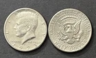 USA 1973D - 50 Cents (Half Dollar) Kennedy Coin, Copper-nickel clad half dollars