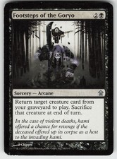 Footsteps of the Goryo Saviors of Kamigawa 68 U HP MTG